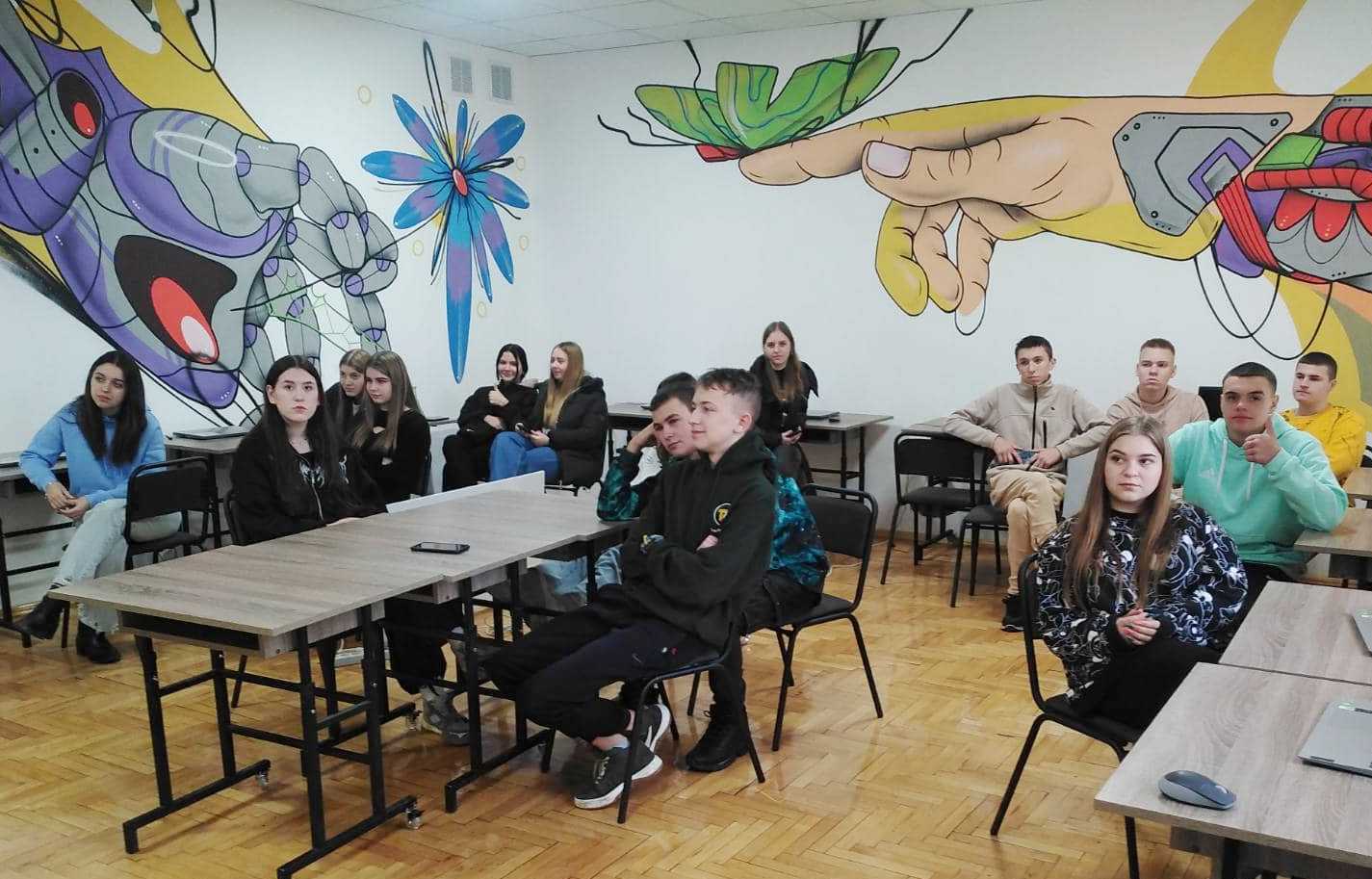 Учні ліцею №2 м. Копичинці